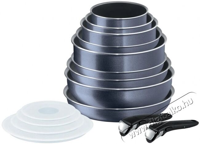 Tefal L2319652 Ingenio Elegance 15 db-os edényszett Konyhai termékek - Edény - Edény készlet - 352877