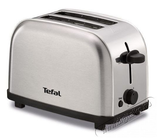 Tefal TT330D30 Ultra mini kenyérpirító Konyhai termékek - Konyhai kisgép (sütés / főzés / hűtés / ételkészítés) - Kenyérpirító - 313143