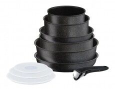 Tefal L6719552 Ingenio authentic 10 darabos edénykészlet Konyhai termékek - Edény - Edény készlet - 352879