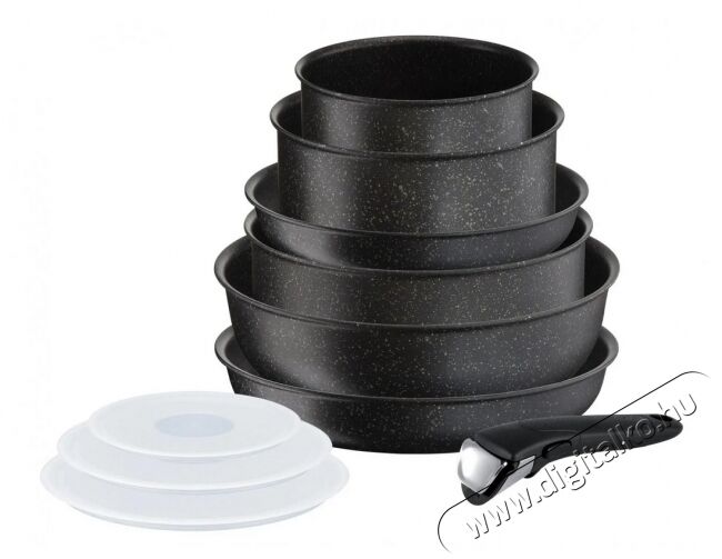 Tefal L6719552 Ingenio authentic 10 darabos edénykészlet Konyhai termékek - Edény - Edény készlet - 352879