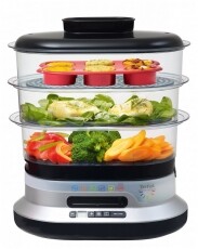 Tefal VC300831 Steam n Light ételpároló Konyhai termékek - Konyhai kisgép (sütés / főzés / hűtés / ételkészítés) - Pároló - 294781