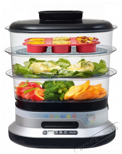 Tefal VC300831 Steam n Light ételpároló Konyhai termékek - Konyhai kisgép (sütés / főzés / hűtés / ételkészítés) - Pároló - 294781