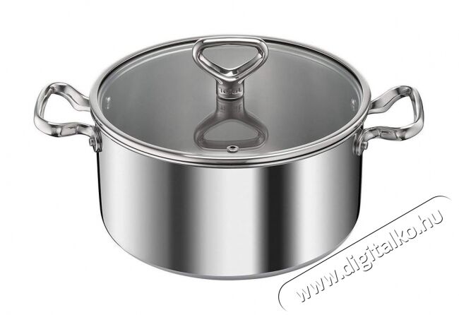 Tefal E4764644 24CM lábas + fedő Konyhai termékek - Edény - Fazék / lábas - 351136