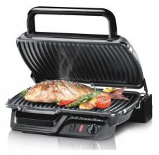 Tefal GC600010 XL Health Grill Classic grill sütő Konyhai termékek - Konyhai kisgép (sütés / főzés / hűtés / ételkészítés) - Kontakt grill sütő / sütőlap - 294805