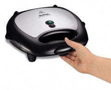 Tefal SW614831 szendvicssütő Konyhai termékek - Konyhai kisgép (sütés / főzés / hűtés / ételkészítés) - Melegszendvics / gofri sütő - 307047