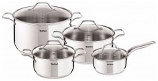 Tefal A702S885 Intuition 8 darabos edénykészlet Konyhai termékek - Edény - Fazék / lábas - 332057