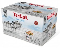Tefal E493S674 Cook&Cool edényszett 6 db Konyhai termékek - Edény - Edény készlet - 352871