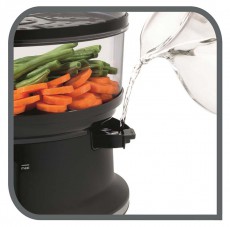 Tefal VC140131 Convenient ételpároló Konyhai termékek - Konyhai kisgép (sütés / főzés / hűtés / ételkészítés) - Pároló - 294784