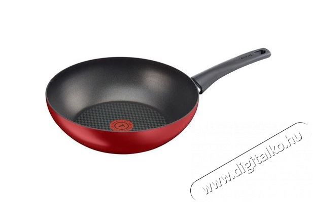 Tefal C6981952 WOK 28CM nyeles lábas Konyhai termékek - Edény - Wok serpenyő - 351112