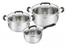 Tefal E493S674 Cook&Cool edényszett 6 db Konyhai termékek - Edény - Edény készlet - 352871