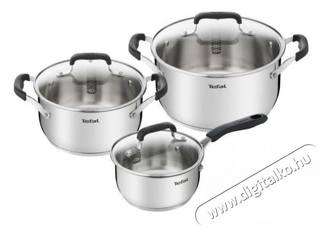 Tefal E493S674 Cook&Cool edényszett 6 db Konyhai termékek - Edény - Edény készlet - 352871