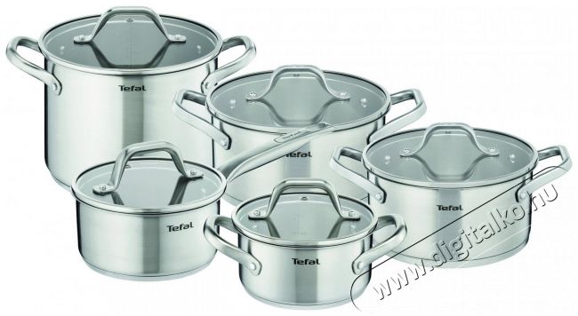 Tefal E825SC84 edényszett Konyhai termékek - Edény - Edény készlet - 299415