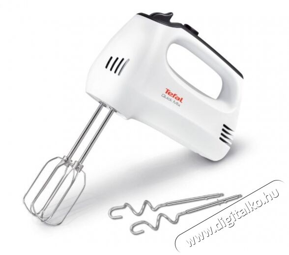 Tefal HT310138 kézi mixer - fehér Konyhai termékek - Konyhai kisgép (előkészítés / feldolgozás) - Kézi mixer - 351173