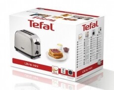 Tefal TT330D30 Ultra mini kenyérpirító Konyhai termékek - Konyhai kisgép (sütés / főzés / hűtés / ételkészítés) - Kenyérpirító - 313143
