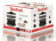 Tefal VC140131 Convenient ételpároló Konyhai termékek - Konyhai kisgép (sütés / főzés / hűtés / ételkészítés) - Pároló - 294784