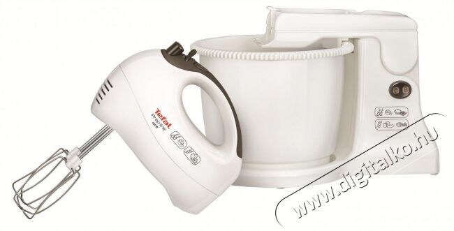 Tefal HT412138 Prepline Standbowl tálas mixer Konyhai termékek - Konyhai kisgép (előkészítés / feldolgozás) - Tálas mixer - 294689