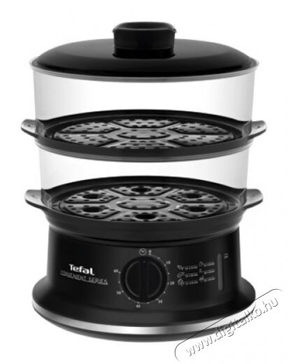 Tefal VC140131 Convenient ételpároló Konyhai termékek - Konyhai kisgép (sütés / főzés / hűtés / ételkészítés) - Pároló - 294784