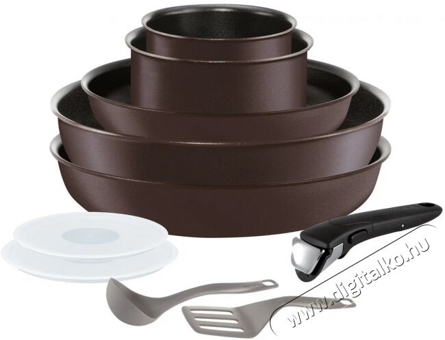 Tefal L6559802 Ingenio chef edénykészlet - 10db Konyhai termékek - Edény - Edény készlet - 362301