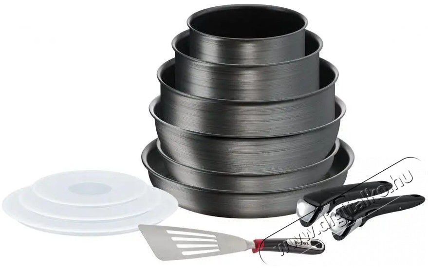 Tefal L6839002 edénykészlet - 12db-os Konyhai termékek - Edény - Edény készlet - 362305