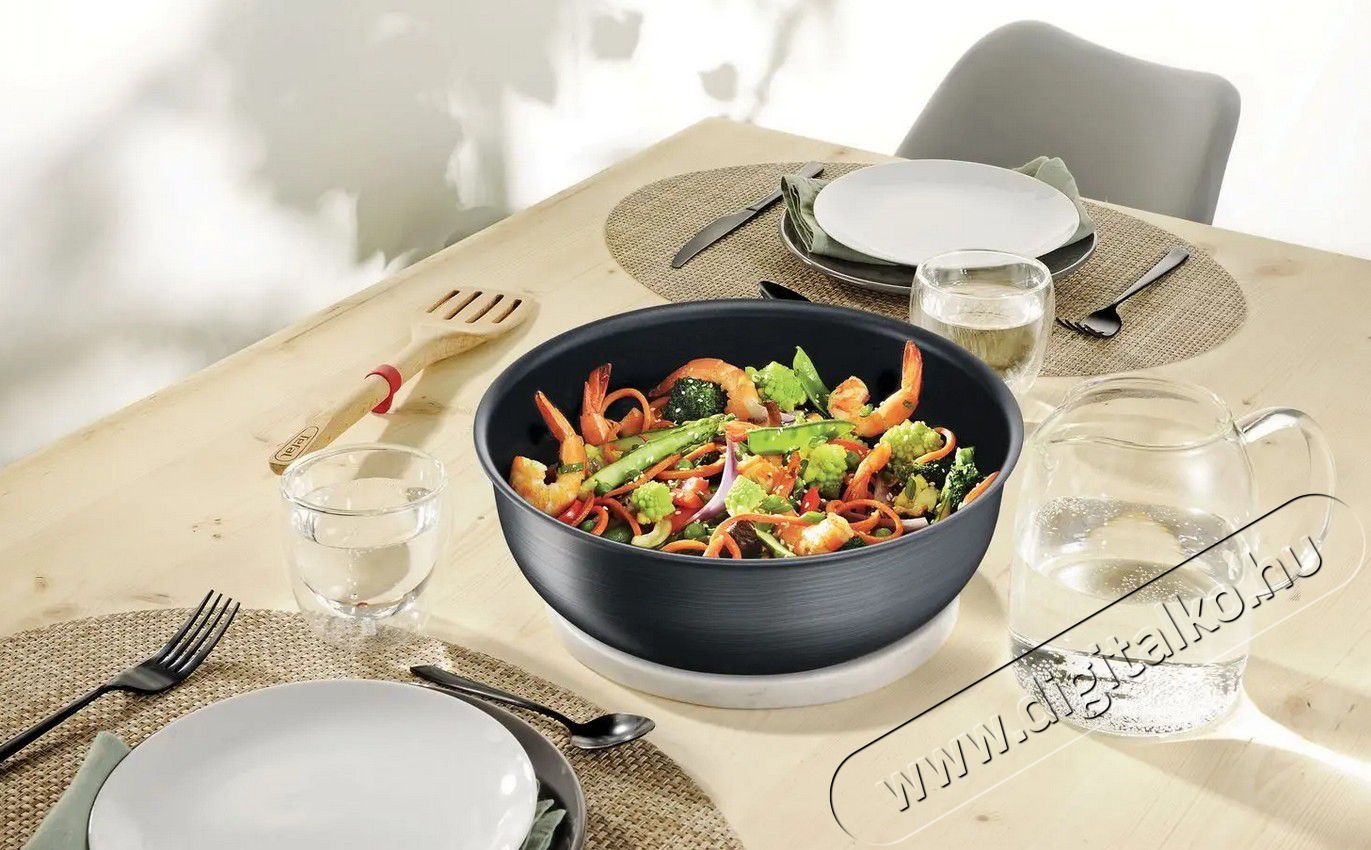 Tefal L6839002 edénykészlet - 12db-os Konyhai termékek - Edény - Edény készlet - 362305