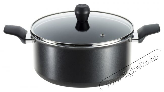 Tefal B3096942 Invissia fazék fedővel 30cm Konyhai termékek - Edény - Serpenyő - 332070