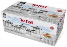 Tefal E493SA74 Cook&Cool 10 db-os edényszett Konyhai termékek - Edény - Edény készlet - 352872