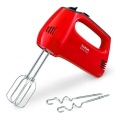 Tefal HT310538 Quickmix kézi mixer - piros Konyhai termékek - Konyhai kisgép (előkészítés / feldolgozás) - Kézi mixer - 355259