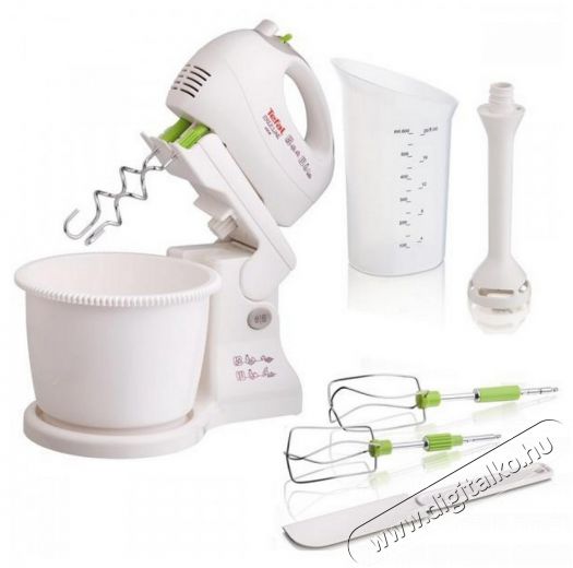 Tefal HT41313E Prepline tálas mixer Konyhai termékek - Konyhai kisgép (előkészítés / feldolgozás) - Tálas mixer - 347596