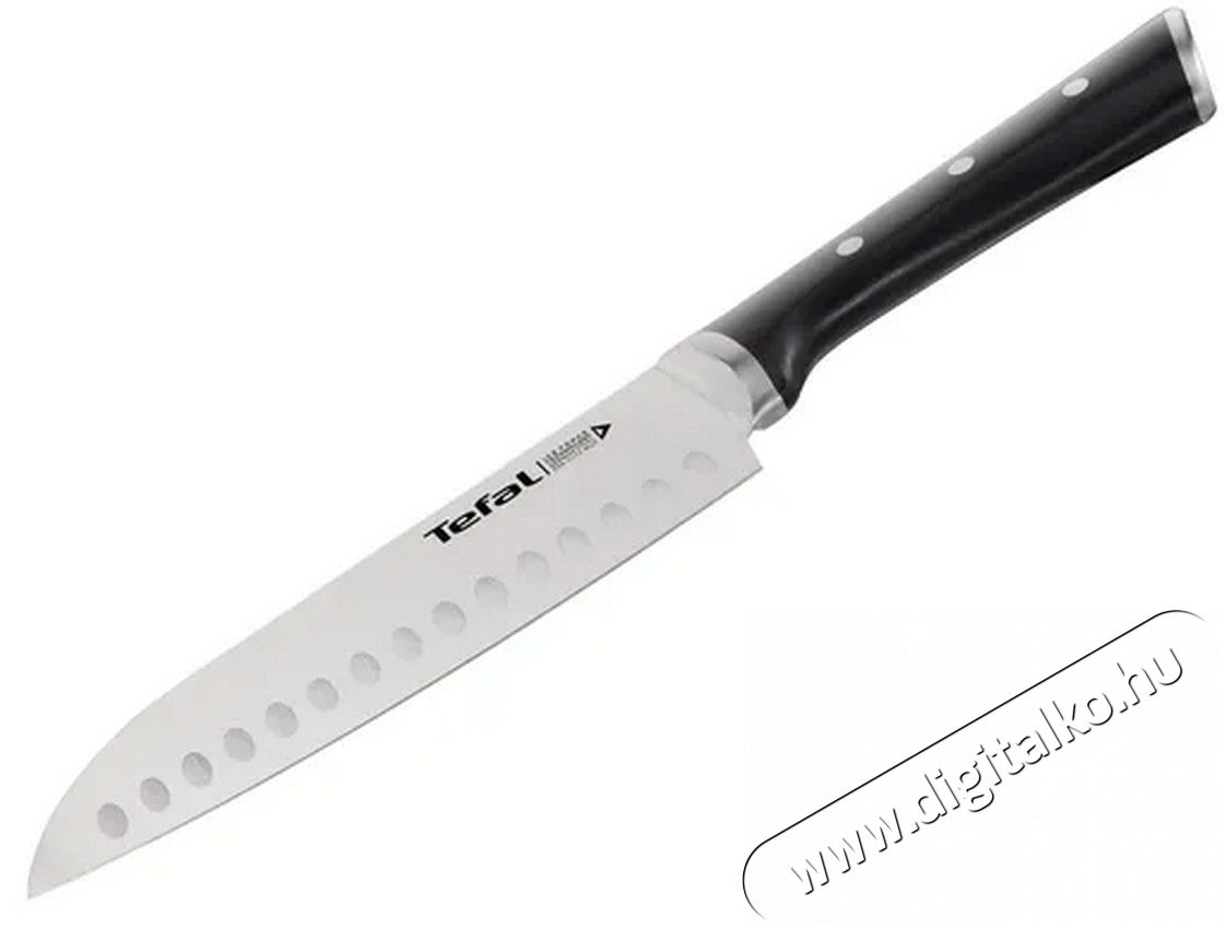 Tefal K2320614 Ice Force Santoku kés - 20 cm Konyhai termékek - Konyhai eszköz - Kés / olló - 361388