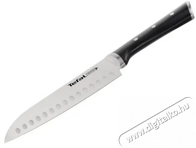 Tefal K2320614 Ice Force Santoku kés - 20 cm Konyhai termékek - Konyhai eszköz - Kés / olló - 361388