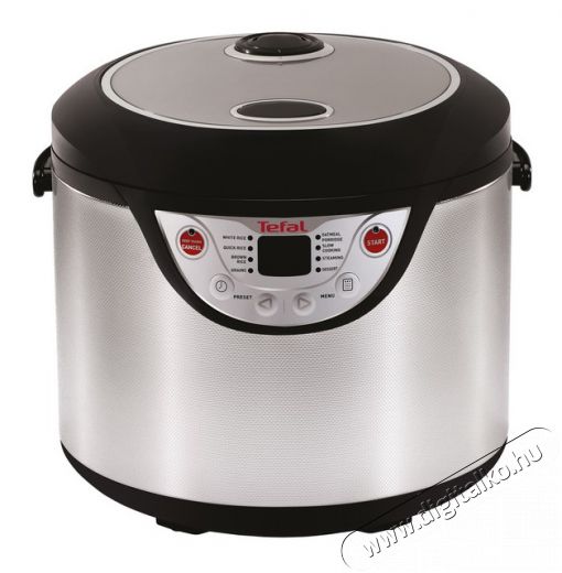 Tefal RK302E31 Multicooker 8 in 1 elektromos főzőedény Konyhai termékek - Konyhai kisgép (sütés / főzés / hűtés / ételkészítés) - Légkeveréses főzőgép / elektromos kukta / multifunkciós sütő - 294786