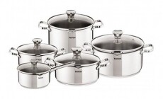 Tefal A705SC85 Duetto edényszett 5+5db Konyhai termékek - Edény - Edény készlet - 331024