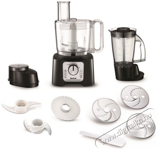 Tefal DO546838 DoubleForce Compact konyhai robotg&eacute;p Konyhai term&eacute;kek - Konyhai kisg&eacute;p (elők&eacute;sz&iacute;t&eacute;s / feldolgoz&aacute;s) - Konyhai robotg&eacute;p - 336962