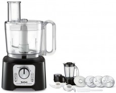 Tefal DO546838 DoubleForce Compact konyhai robotgép Konyhai termékek - Konyhai kisgép (előkészítés / feldolgozás) - Konyhai robotgép - 336962