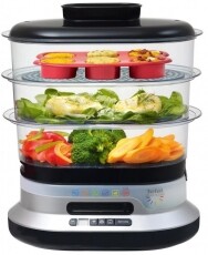 Tefal VC300830 ételpároló Konyhai termékek - Konyhai kisgép (sütés / főzés / hűtés / ételkészítés) - Pároló - 370444