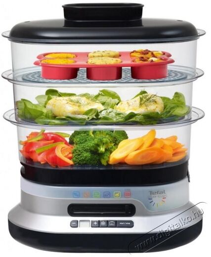 Tefal VC300830 ételpároló Konyhai termékek - Konyhai kisgép (sütés / főzés / hűtés / ételkészítés) - Pároló - 370444