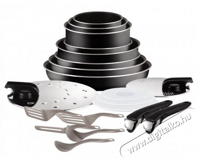 Tefal L2009702 Ingenio Essential 20 részes edényszett Konyhai termékek - Edény - Edény készlet - 327283