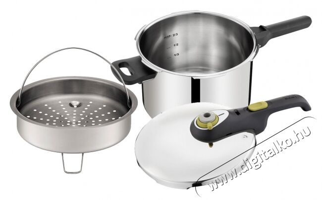 Tefal P2530741 Secure Neo 5 kukta 6l Konyhai termékek - Edény - Kukta - 332124