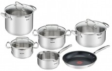 Tefal G718SA74 edénykészlet - 10db-os Konyhai termékek - Edény - Edény készlet - 362298