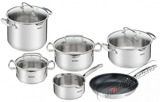 Tefal G718SA74 edénykészlet - 10db-os Konyhai termékek - Edény - Edény készlet - 362298