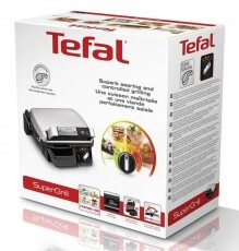 Tefal GC451B12 kontakt grill Konyhai termékek - Konyhai kisgép (sütés / főzés / hűtés / ételkészítés) - Kontakt grill sütő / sütőlap - 313119