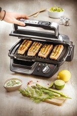 Tefal GC451B12 kontakt grill Konyhai termékek - Konyhai kisgép (sütés / főzés / hűtés / ételkészítés) - Kontakt grill sütő / sütőlap - 313119