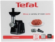 Tefal NE105838 húsdaráló Konyhai termékek - Konyhai kisgép (előkészítés / feldolgozás) - Húsdaráló - 338120