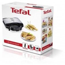 Tefal SM155012 szendvicssütő Konyhai termékek - Konyhai kisgép (sütés / főzés / hűtés / ételkészítés) - Melegszendvics / gofri sütő - 360836
