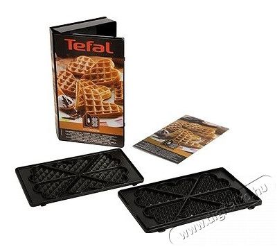 Tefal XA800612 ACC Snack Collec Heartwaffles Box gofrisütő lap Konyhai termékek - Konyhai kisgép kiegészítő - Szendvics / gofri / grill sütő kiegészítő - 294813