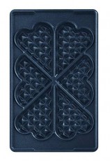 Tefal XA800612 ACC Snack Collec Heartwaffles Box gofrisütő lap Konyhai termékek - Konyhai kisgép kiegészítő - Szendvics / gofri / grill sütő kiegészítő - 294813