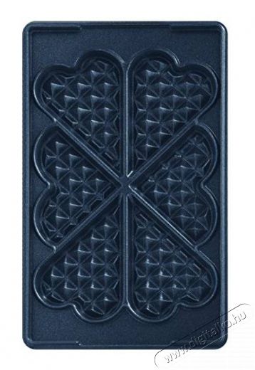 Tefal XA800612 ACC Snack Collec Heartwaffles Box gofrisütő lap Konyhai termékek - Konyhai kisgép kiegészítő - Szendvics / gofri / grill sütő kiegészítő - 294813