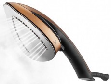 Tefal QT1020E0 Ixeo vasaló és ruhagőzölő - fekete-barna Háztartás / Otthon / Kültér - Vasaló - Vasalórendszer - 362482