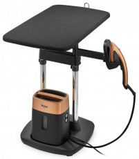Tefal QT1020E0 Ixeo vasaló és ruhagőzölő - fekete-barna Háztartás / Otthon / Kültér - Vasaló - Vasalórendszer - 362482