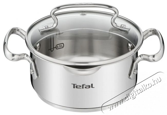 Tefal G7194355 Duetto+ lábas fedővel - 18cm Konyhai termékek - Edény - Fazék / lábas - 366929